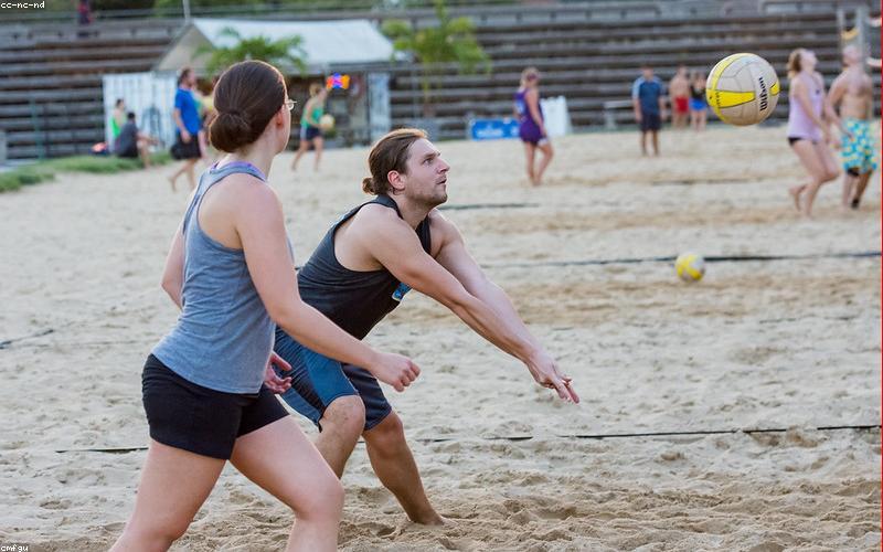 Outdoor sports court